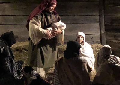 Join us for our annual Nativity at Lakeland Baptist Church