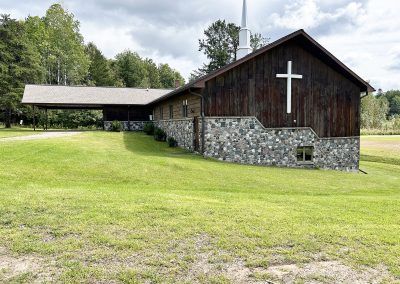 Lakeland Baptist - Front View of the Church